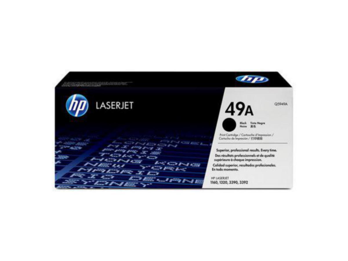 Toner 49A HP Q5949A svart - Toner 49A HP Q5949A svart