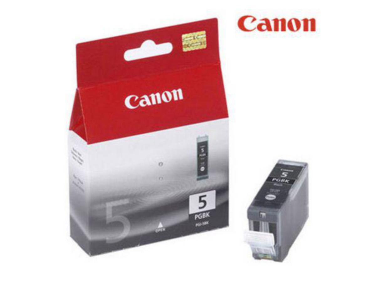 Blekk PGI-5 BK Canon svart - Blekk PGI-5 BK Canon svart