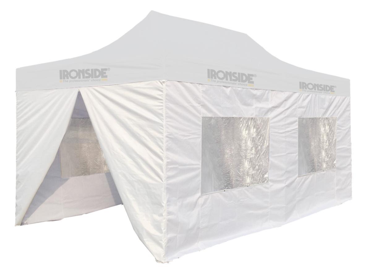 Teltvegger Ironside 8x4 m - Teltvegger til 75136352/900038 Ironside 3.96X2.16m hvit900037