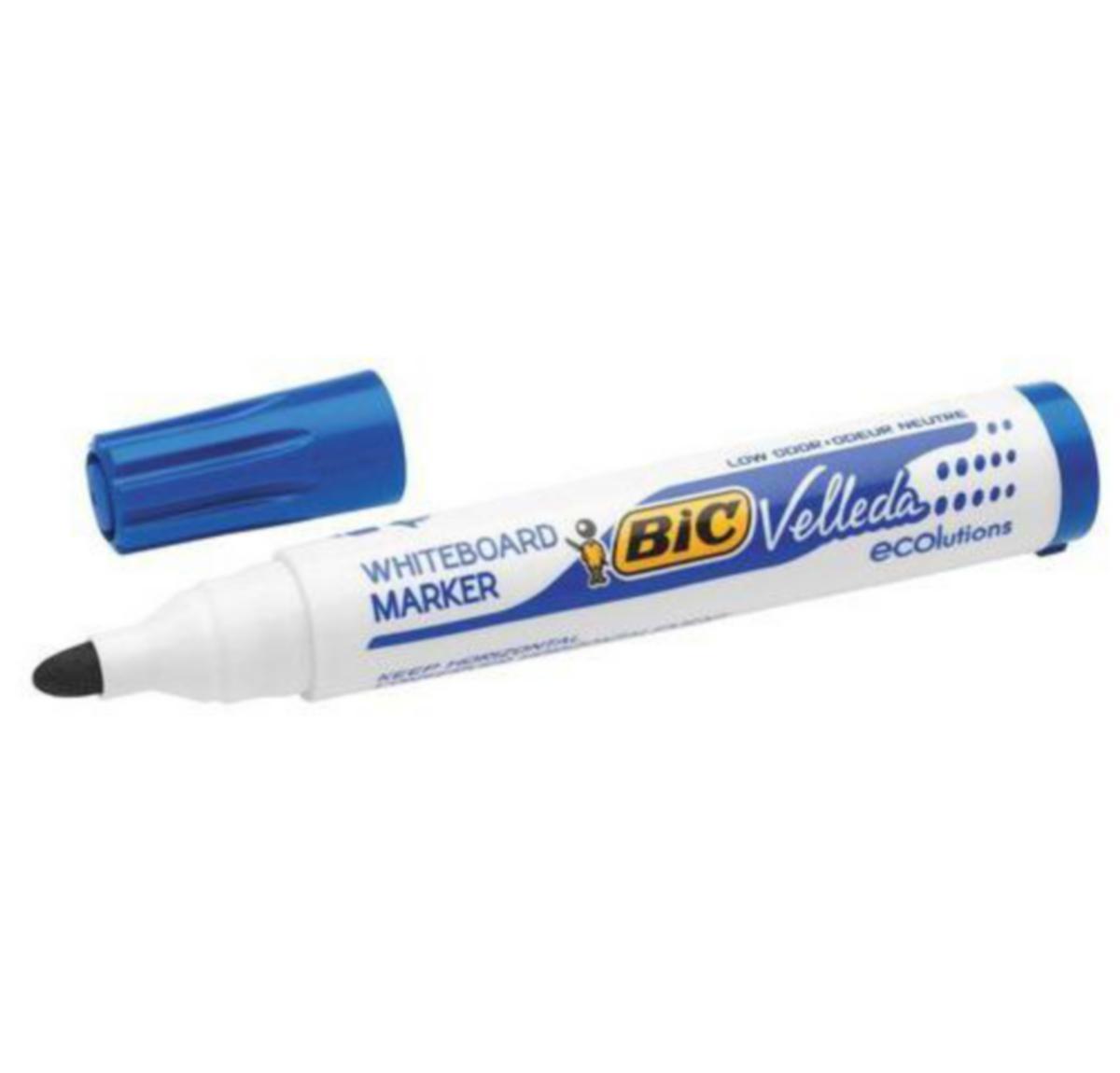 Whiteboardpenn BIC - Whiteboardpenn Velleda 1701 BIC Blå