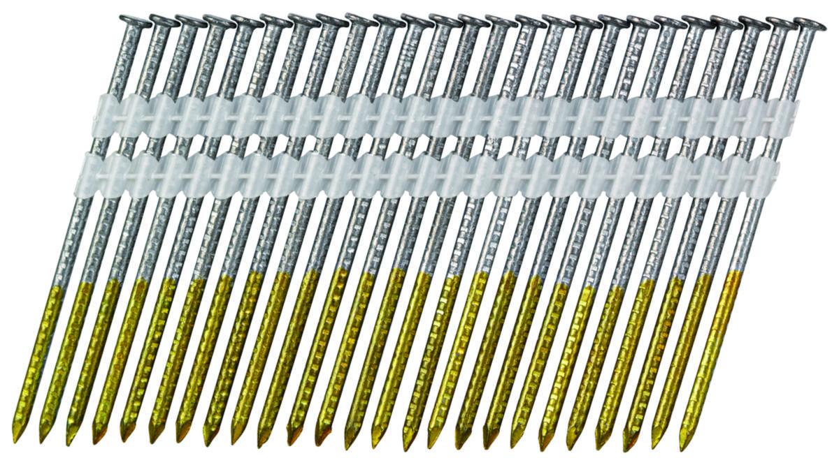 Stavspiker 21 gr MFT Cement Coating - Spiker Stav 21gr. 28/75 VF varmforzinket TDKCC a500