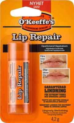 Leppepomade Lip Repair O'Keeffe's 4,2g uparfymert