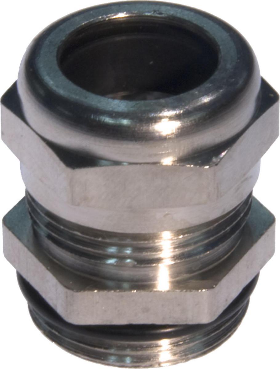 Pakknippel Elis Elektro WADI-TEC med strekkavlastning - Nipp.Wadi TEC M20 8-12 mm m/strav