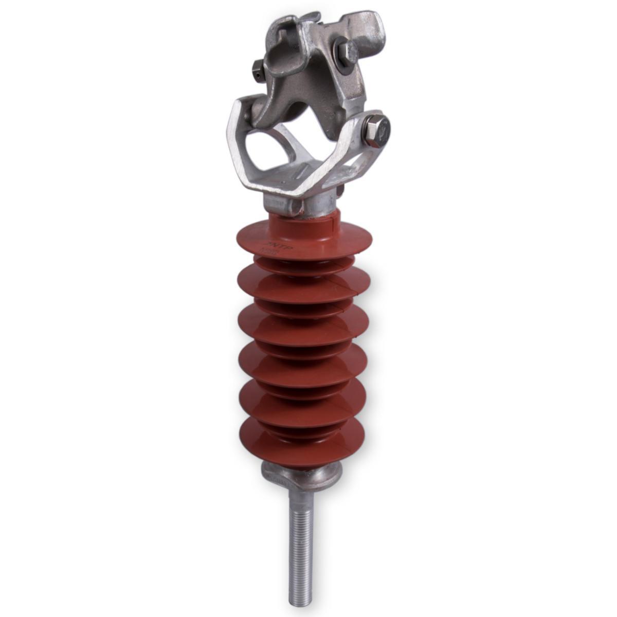 Linje/støtteisolator NTP toppklemme for AUS - LINJE-STØTTEISOLATOR 24kV