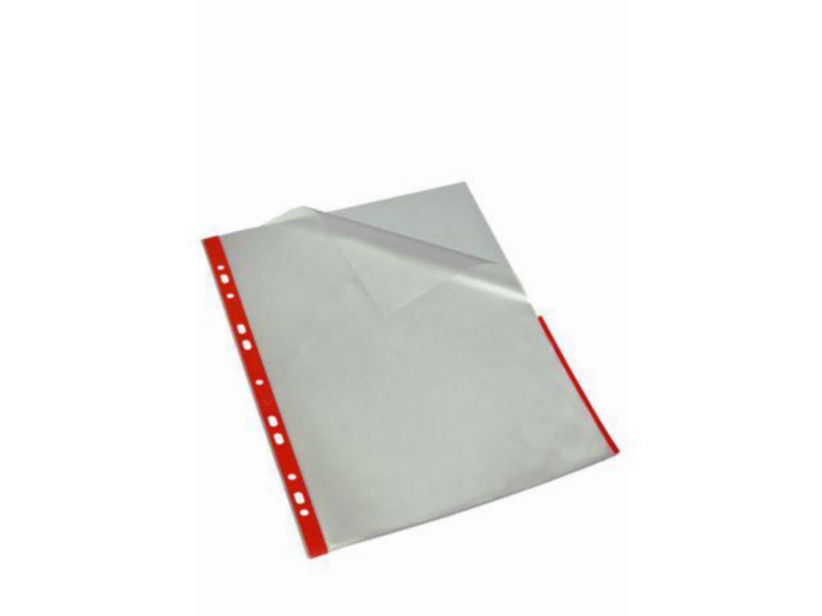 Signallomme Bantex A4 - Signallomme 205009 Bantex A4 Rød 25pk