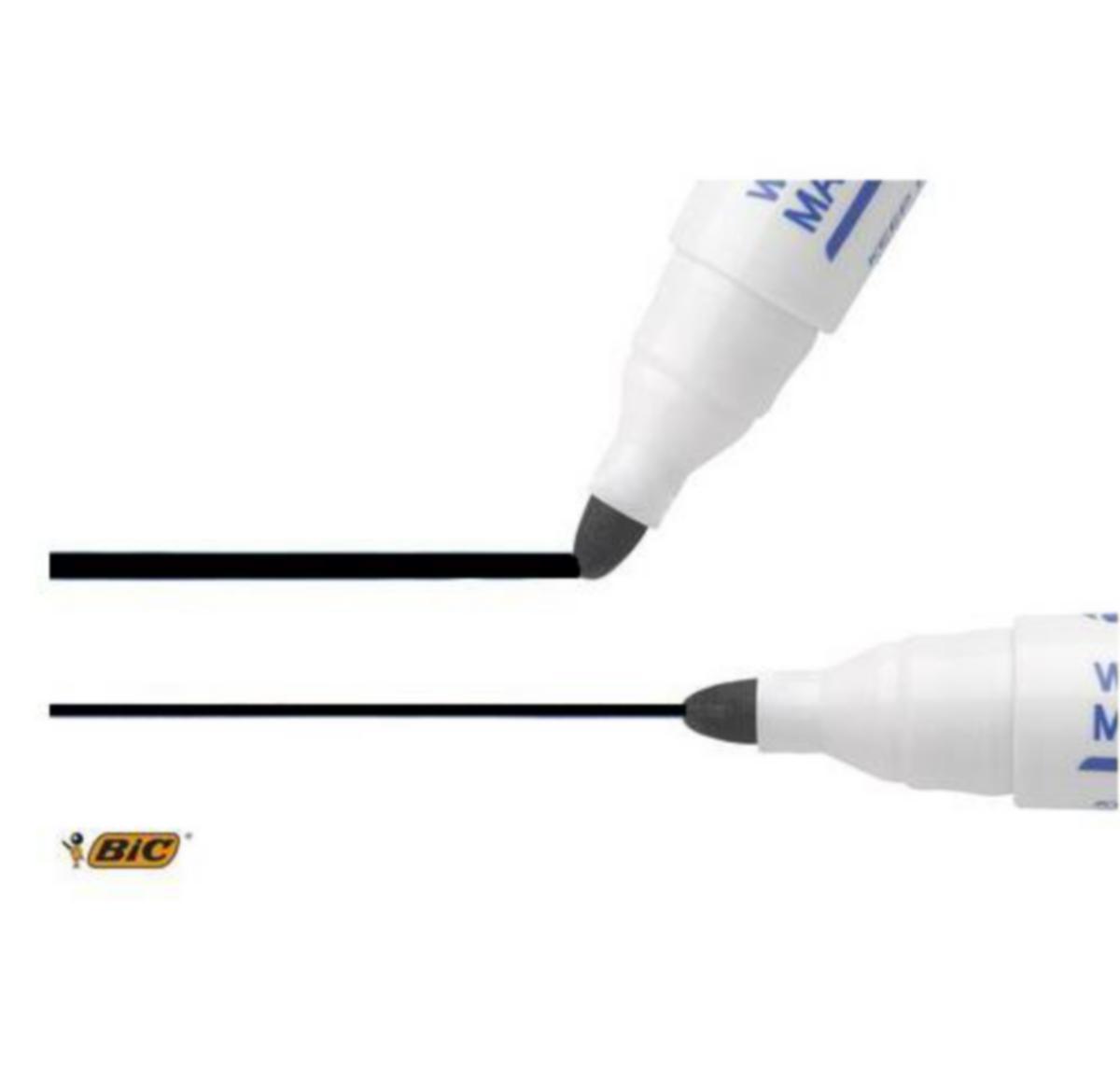 Whiteboardpenn BIC - Whiteboardpenn Velleda 1701 BIC Sort
