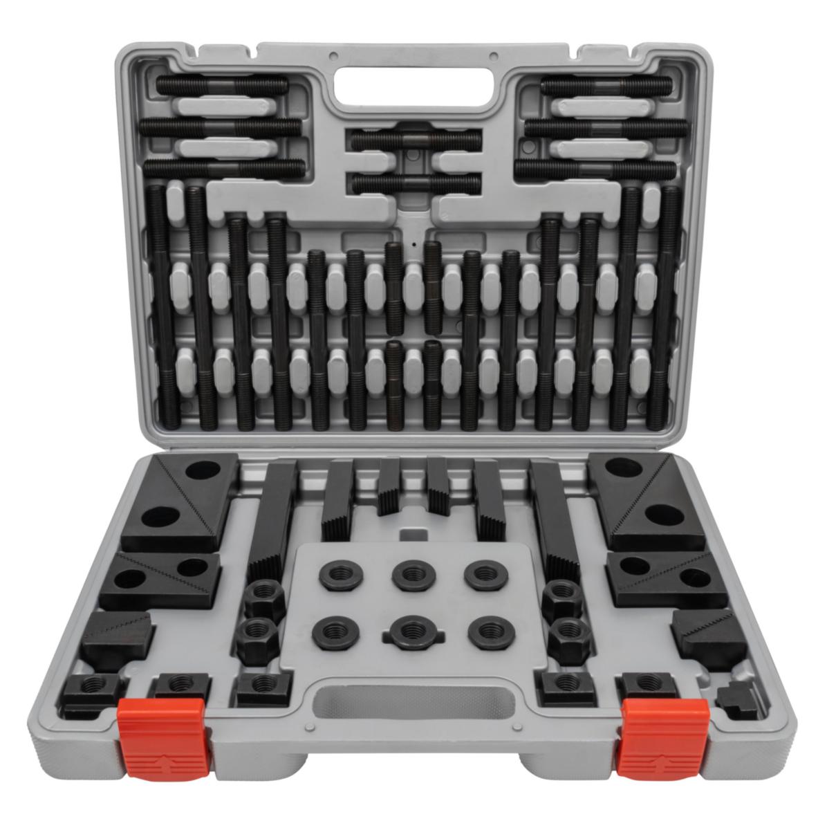 Spennjernsett Diesella M10x12mm 58 deler - Spennjernsett Diesella M10x12mm 58 deler