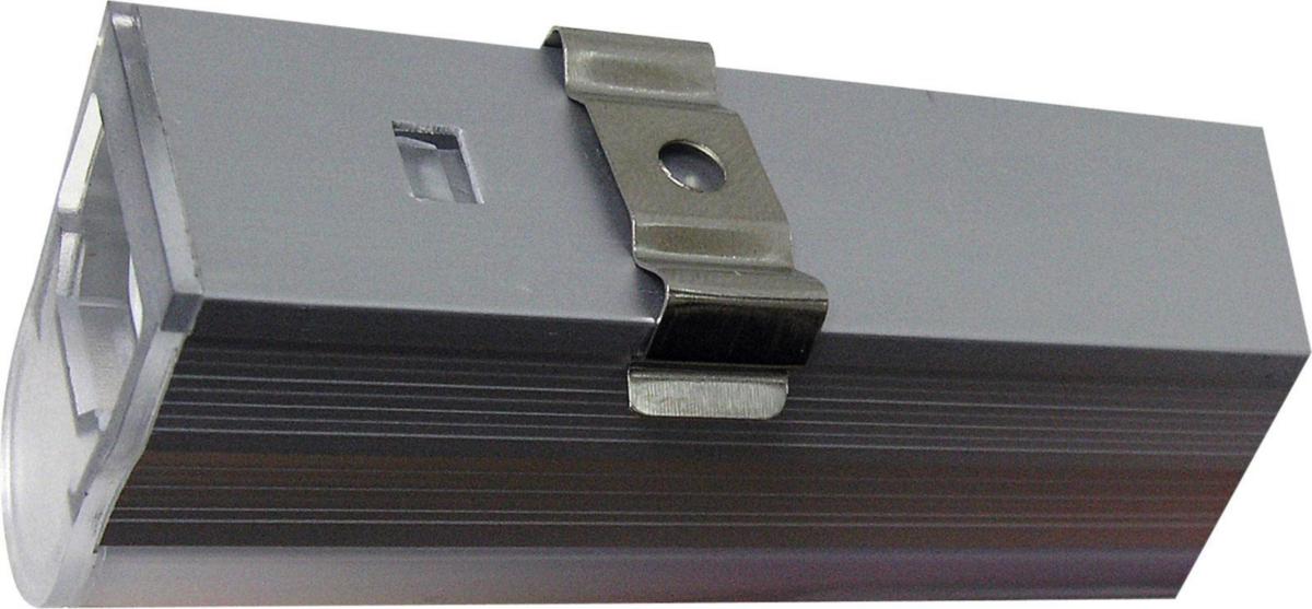 Monteringsklips Unilamp Mir - Mont.klips for Mir LED Lyslist