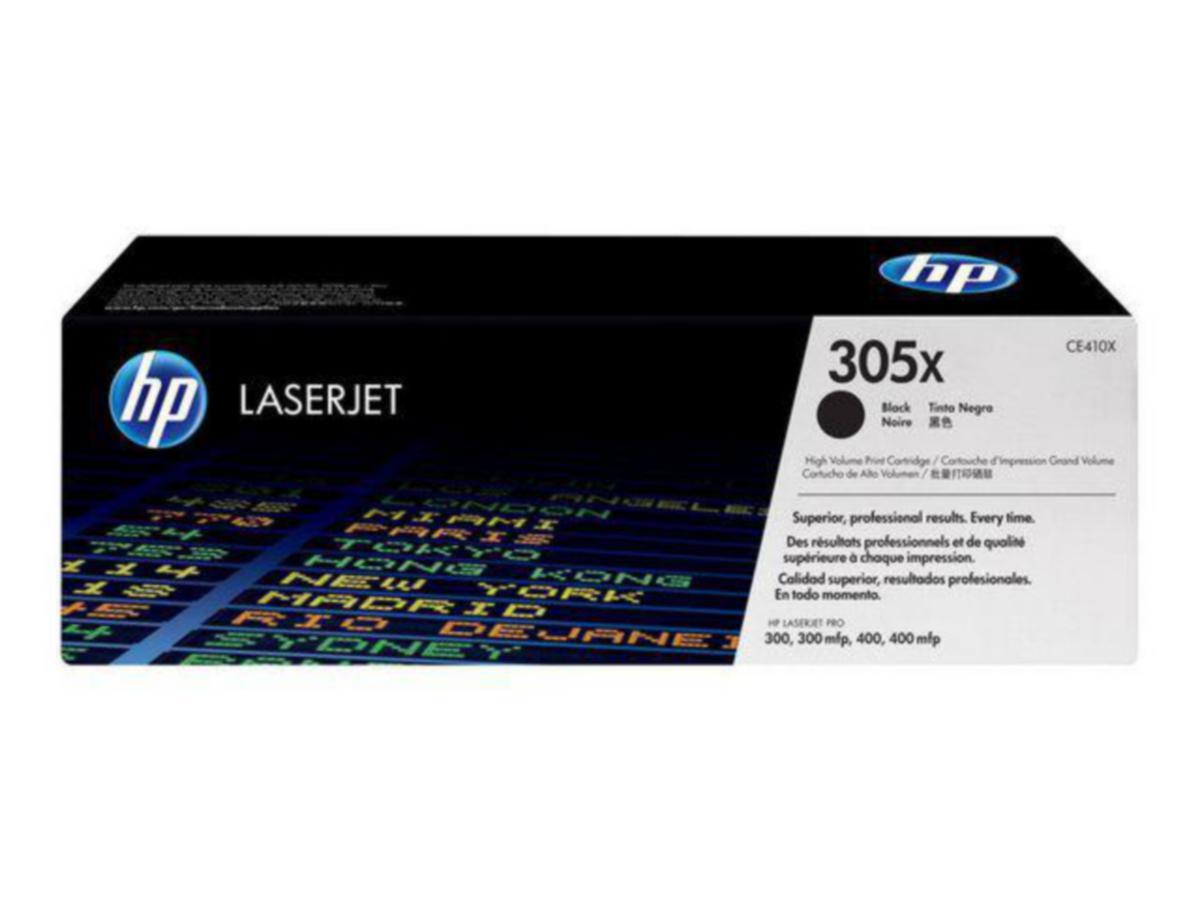 Toner 305X HP CE410X 4K svart - Toner 305X HP CE410X 4K svart