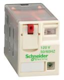 Miniatyr relè Schneider 4CO