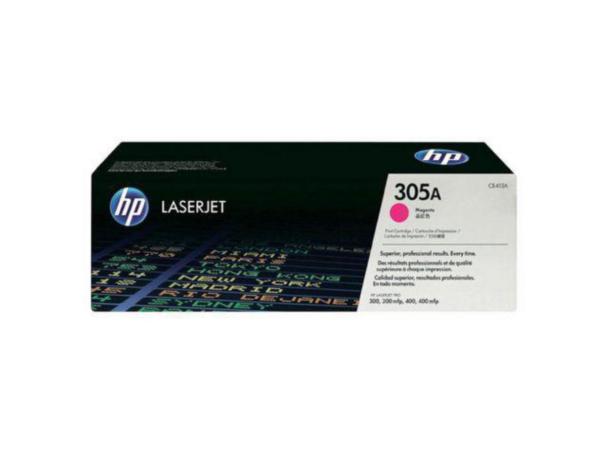 Toner 305M HP CE413A 2,6K rød - Toner 305M HP CE413A 2,6K rød