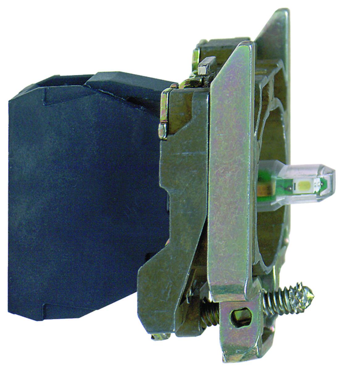 Lampekropp Schneider LED - Lampekropp Led Hvit 24V Blink