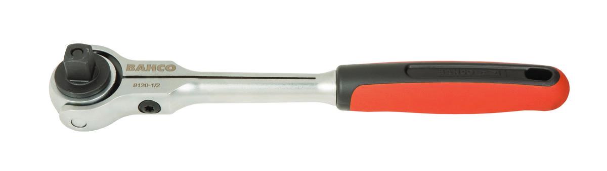 Skralle med Svingbart hode Bahco - Skralle 8120 Bahco 1/2"X266mm