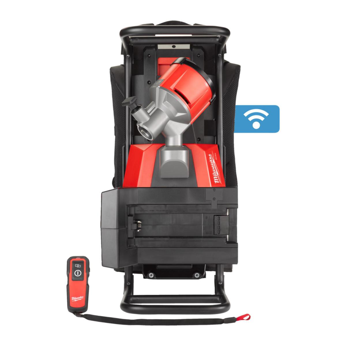Betongvibrator Milwaukee MXF CVBP-0 Solo - Betongvibrator MXF CVBP-0 Milwaukee MX Fuel Solo
