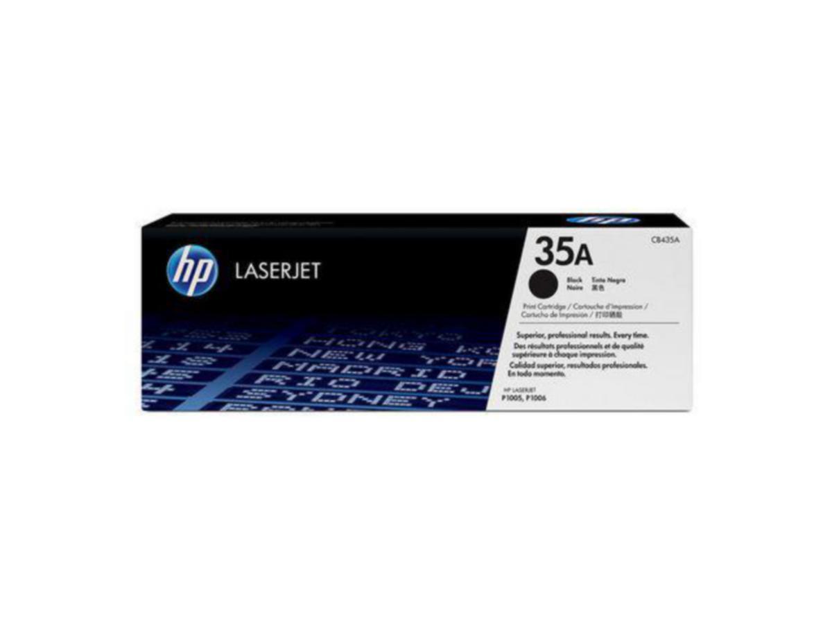 Toner 879X HP CB435A 1.5K svart - Toner 879X HP CB435A 1.5K svart