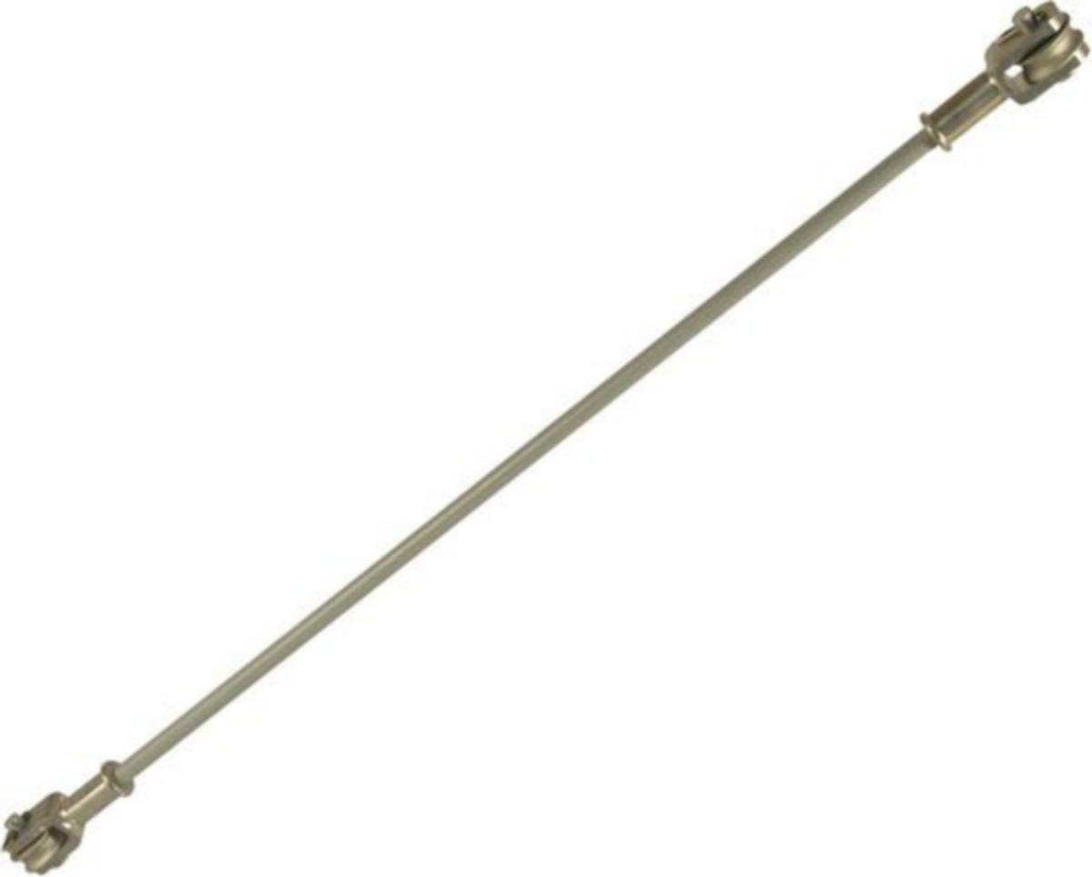 Bardunisolator Melbye silikonutførelse - Mepro bard.isolator KL-36-RR