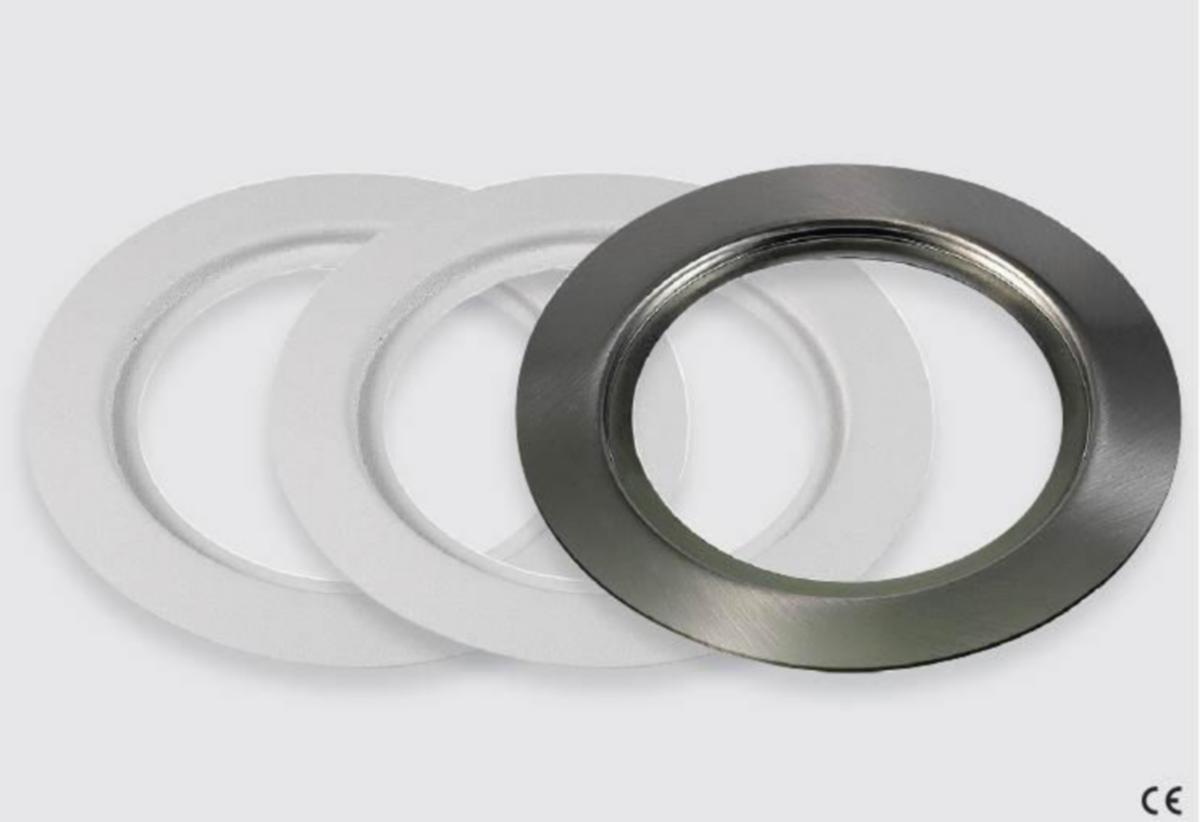 Rehabplate Unilamp Juno - Rehabplate Rund 130mm BS BS For 94-96mm downlight