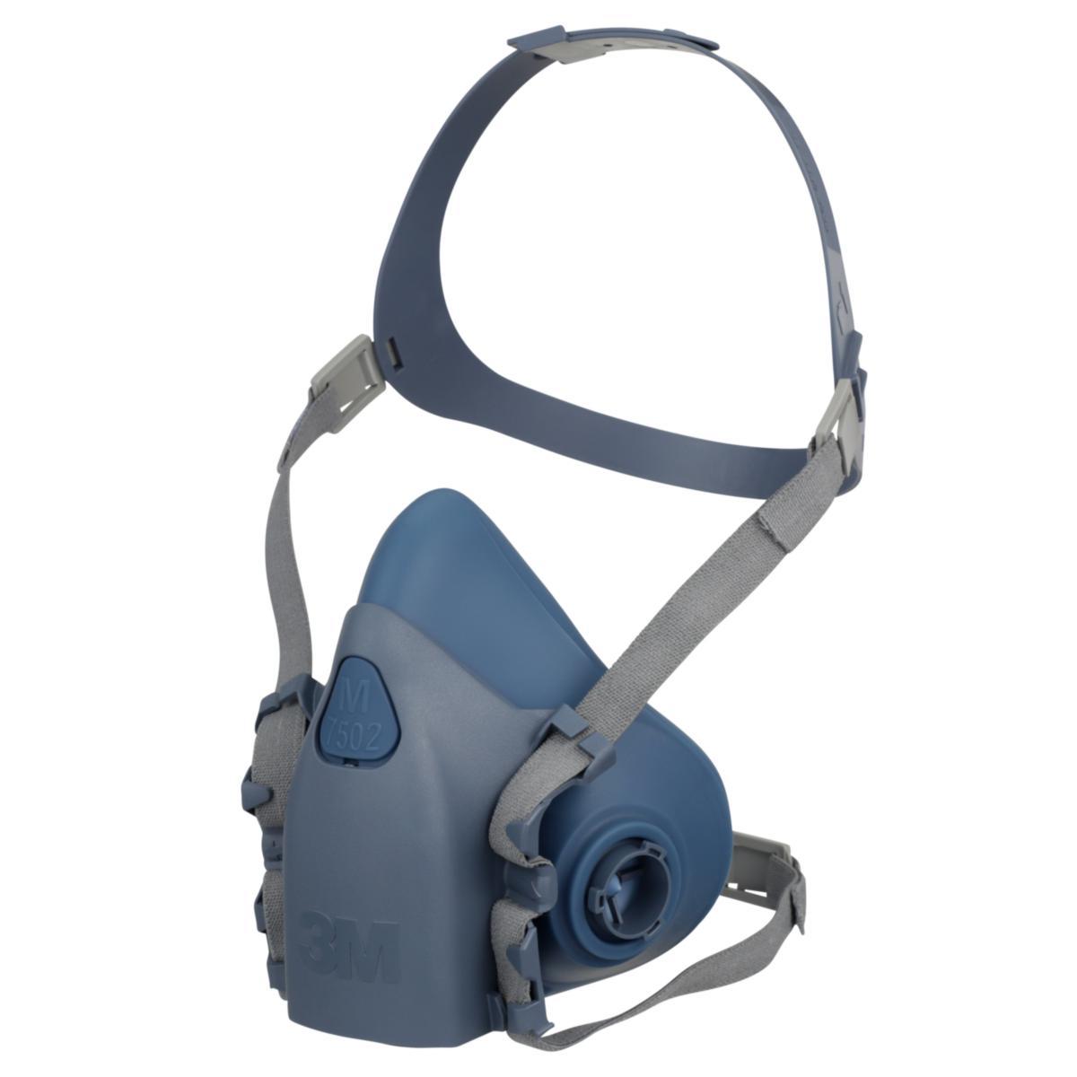 Halvmaske 3M™ 7500 - Halvmaske 3M 7502 Str M
