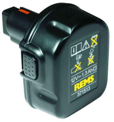 Ekstra batteri for Rems Akku 571510