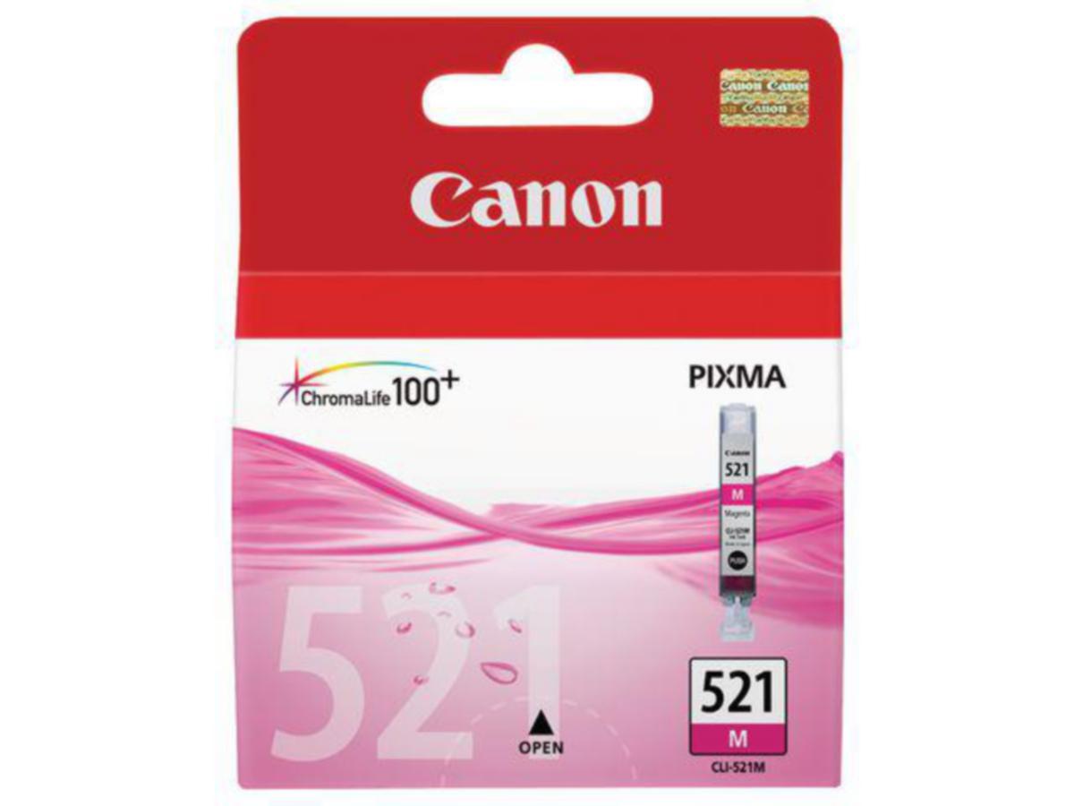 Blekk CLI-521 M Canon rød 9ml - Blekk CLI-521 M Canon rød 9ml