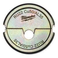 Pressbakke Milwaukee RU22 kobber/aluminium