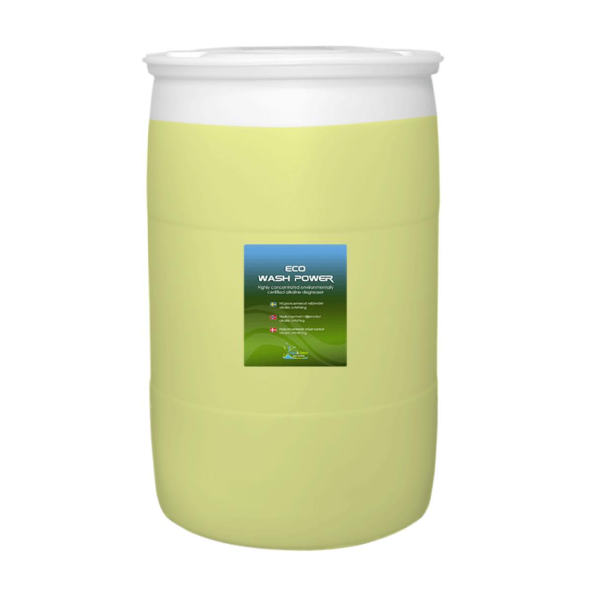 Avfetting- og Rengjøring BG Eco Wash Power - Avfetting- og Rengjøring BG Eco Wash Power 200L