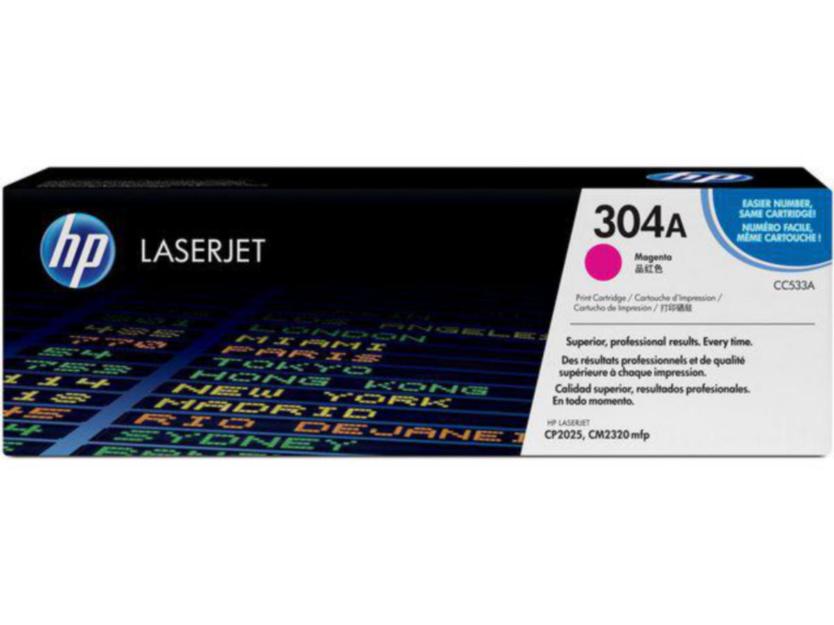 Toner 533A HP 2.8K rød - Toner 533A HP 2.8K rød