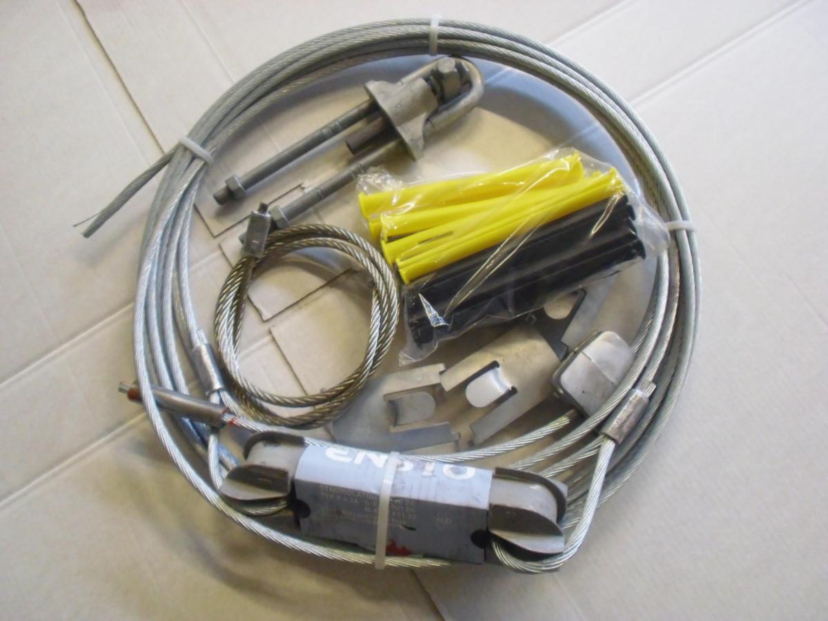 Bardunsatser Erling Haug m/isolator - Bardunsats 70 mm2 m/isolator