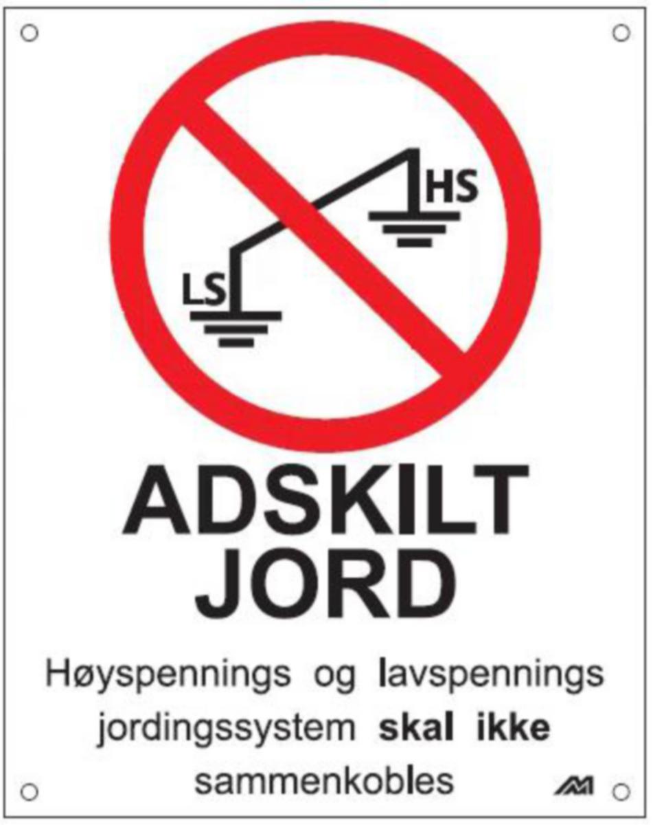 Al-skilt adskilt jord Melbye - Al-skilt adskilt jord 