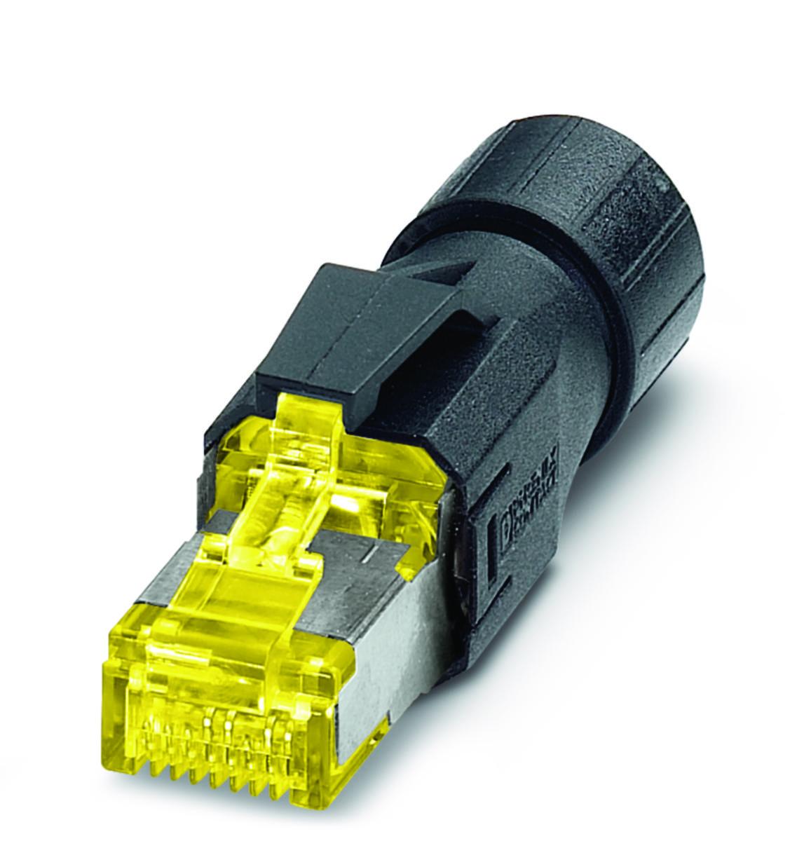 RJ45 Stikk Hurtigkobling CAT6A - RJ45 STIKK HURTIGKOBLL. CAT6A 
