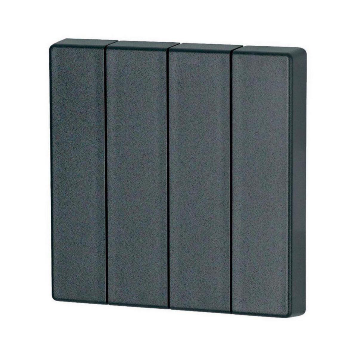 4-Felts Vippe Eaton - 4felts vippe. matt sort CWIZ-04/09