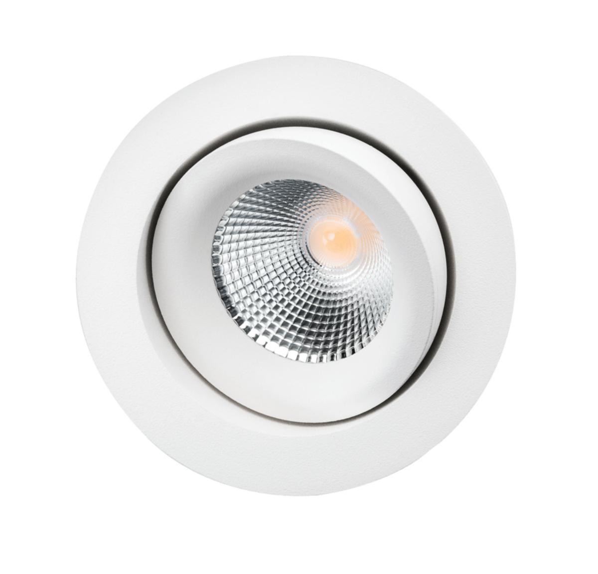 Downlight Sg® Junistar Lux Isosafe - JUNISTAR LUX ISOSAFE HVIT 2700K IN/OUTDOOR