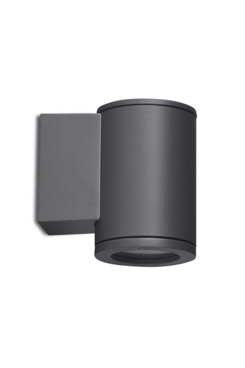 Veggarmatur Unilamp Tube nedlys LED - Mini Tube LED 13W Grafitt Vegg nedlys