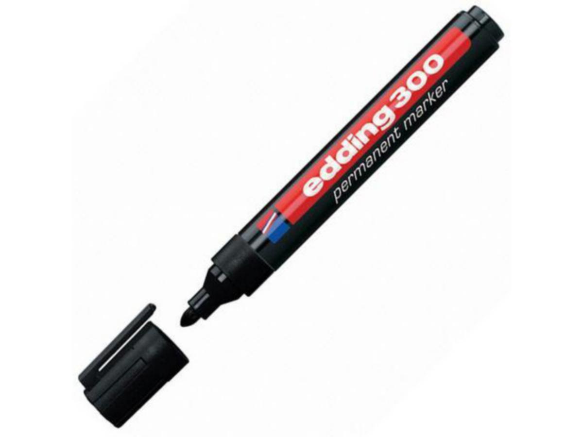 Merkepenn edding® 300 - Merkepenn 300 Edding Svart