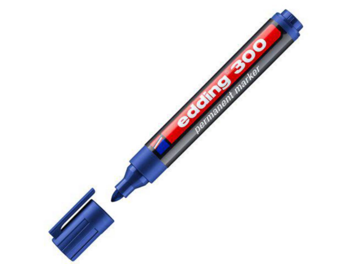 Merkepenn edding® 300 - Merkepenn 300 Edding Blå