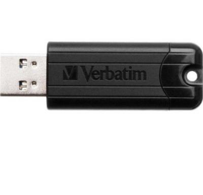 Minnepinne USB Pinstripe Verbatim USB 3.2 256GB