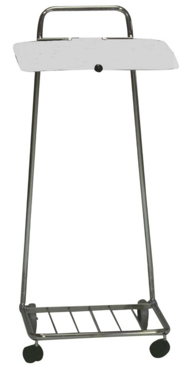 Avfallssekkstativ 11026/11037 - Avfallssekkstativ 125L 11037 m/lokk