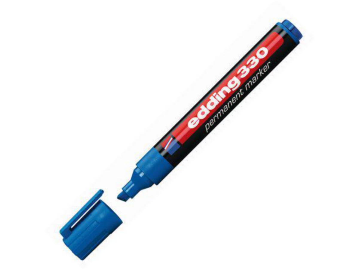 Merkepenn edding® 330 - Merkepenn 330 Edding Blå
