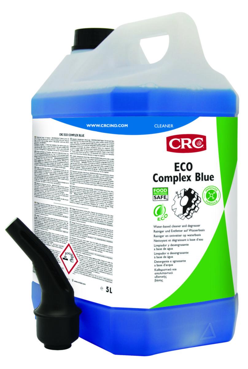 Rengjøring CRC ECO Complex Blue FPS - Rengjøring ECO Complex Blue CRC 5L FPS kanne
