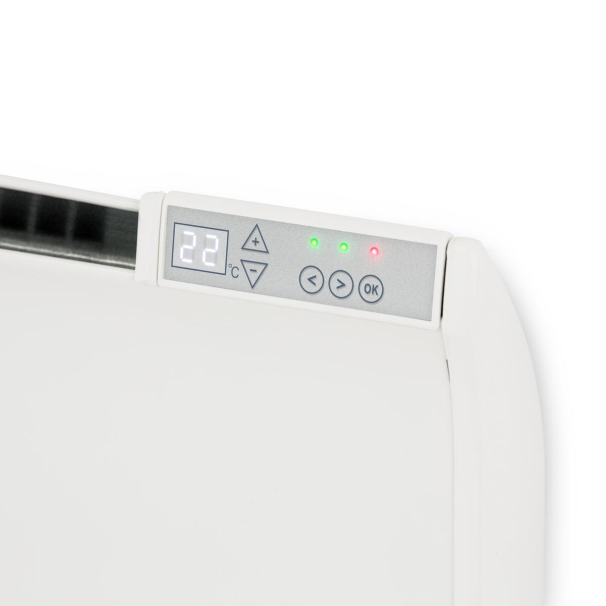 Termostat Glamox Heating 3001 serien - DT2 Digitaltermostat 230V Digital termostat DT2 for Glam