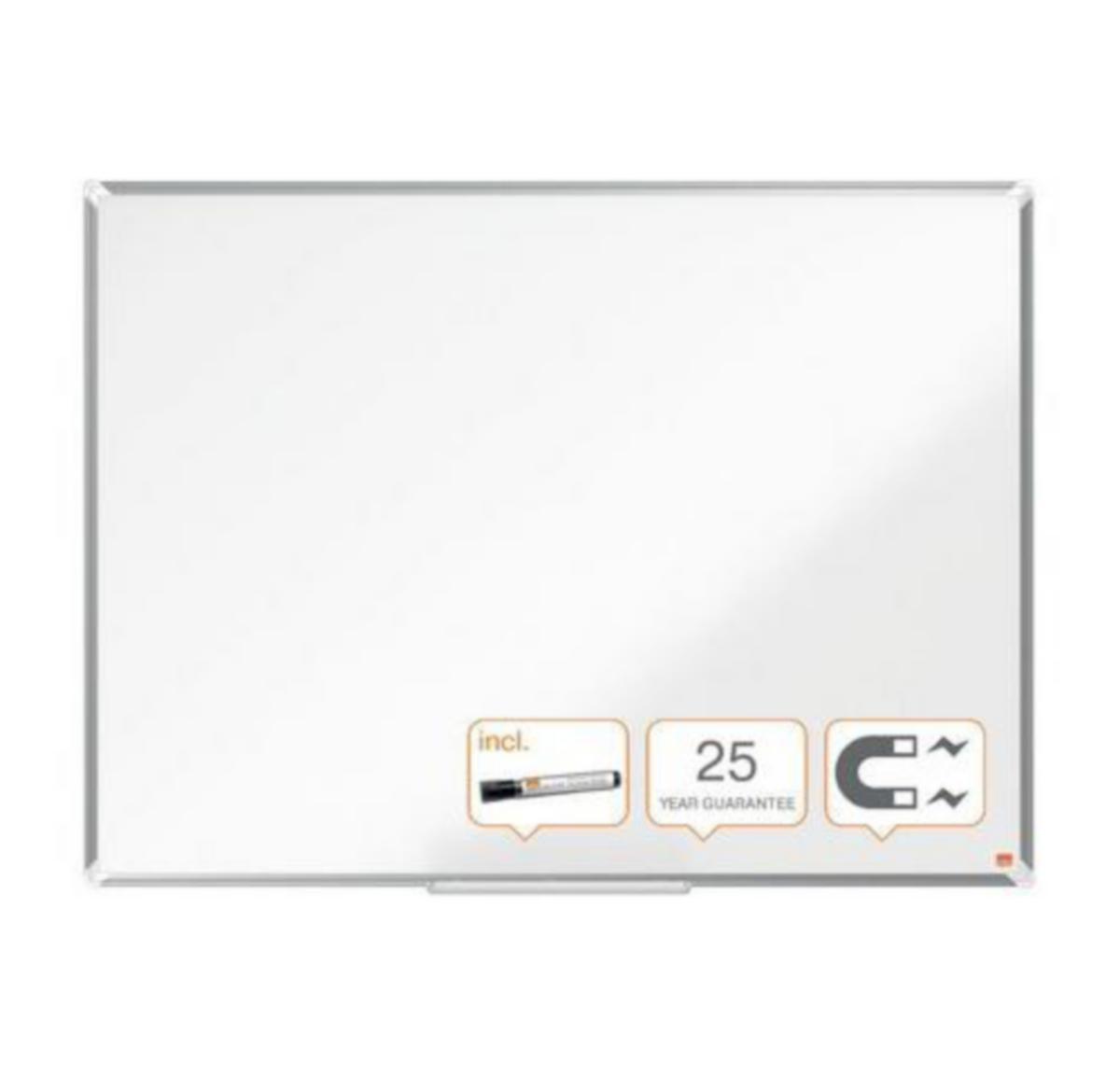 Whiteboard Nobo® Premium Plus Emalje - Whiteboard Premium Plus Emalje Nobo 150x100cm