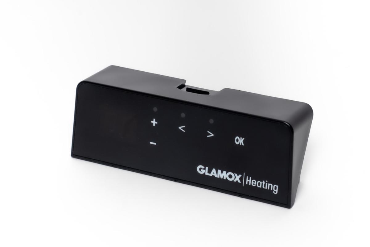 Termostat Glamox Heating H40/H60 - H40/H60 DT 230/400V BLACK Digital termostat for Glamox H