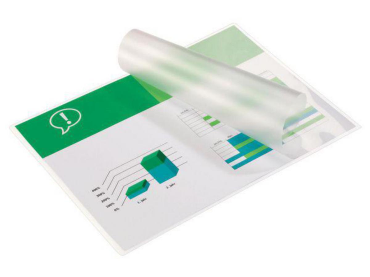 Lamineringslomme GBC® - Lamineringslomme A4 GBC 125my Gloss 100pk