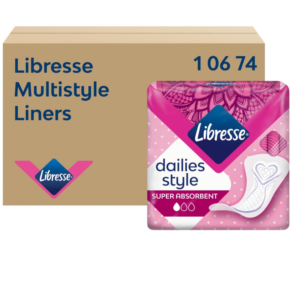 Truseinnlegg Libresse Multistyle refill - Truseinnlegg Multis T Libresse MultisT. TruseinnleGG