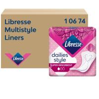 Truseinnlegg Libresse Multistyle refill
