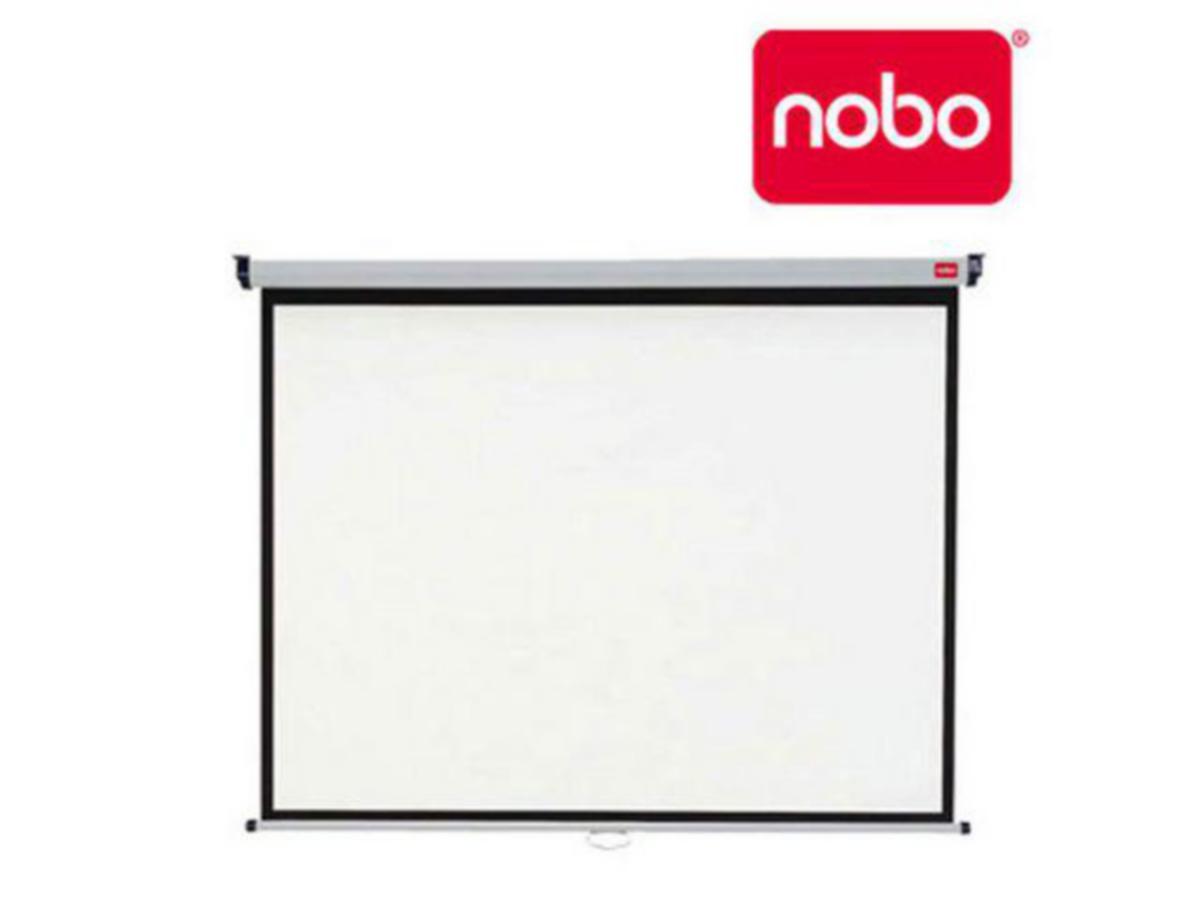 Lerret Nobo - Lerret for vegg 200x151cm 4:3 Nobo