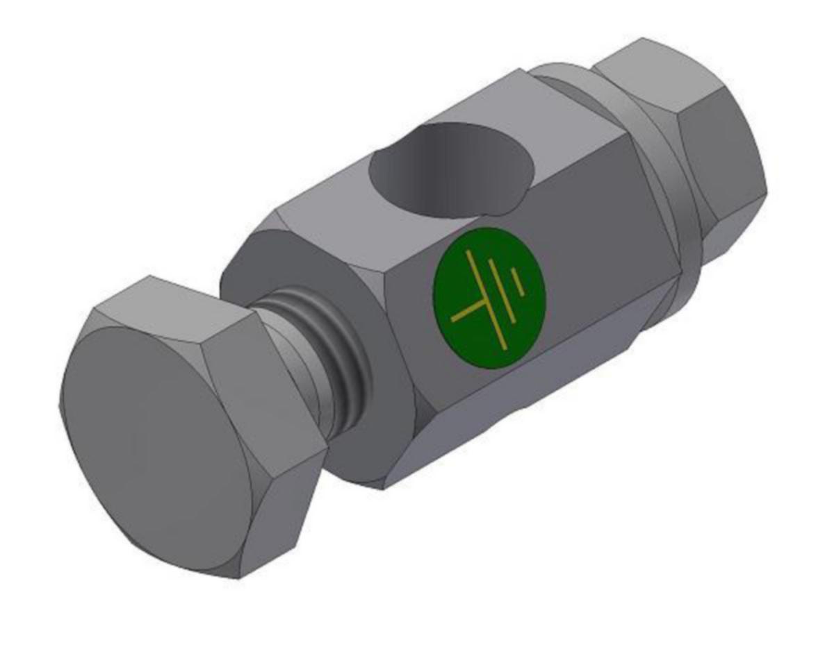 Jordingsklemme El-Tjeneste J8 - Jordingsklemme J8