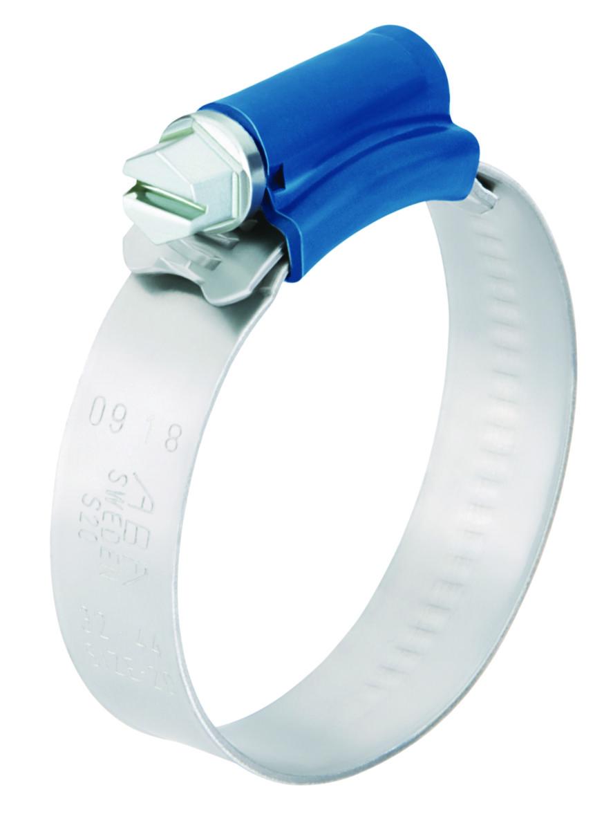 Slangklemme ABA Original og Nova, aluzink - Slangeklemme Original W1 ABA 12mm 15-24 m standard