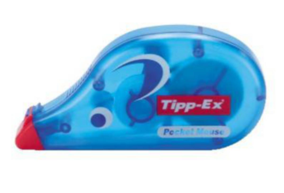 Korrekturroller Pock Mouse Tipp-Ex - Korrekturroller Pock Mouse Tipp-Ex 4,2mm x 10m