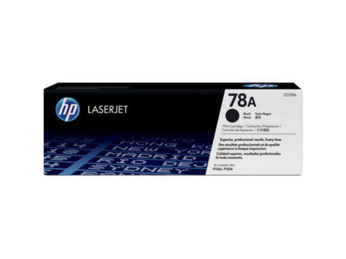 Toner 78A HP CE278A 2.1K svart - Toner 78A HP CE278A 2.1K svart